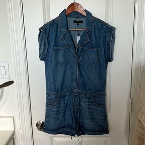 Scout Denim Romper